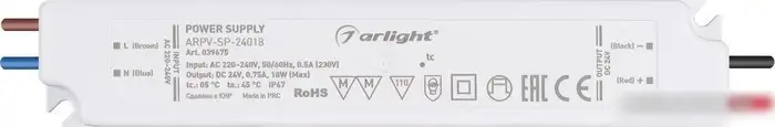 Блок питания Arlight ARPV-SP-24018 039675 – фото товара