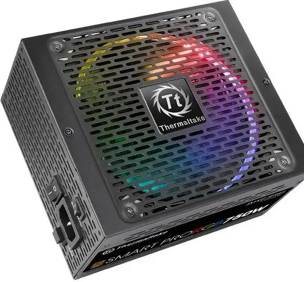 Блок питания Thermaltake Smart Pro RGB 750W Bronze [SPR-0750F-R] – фото товара