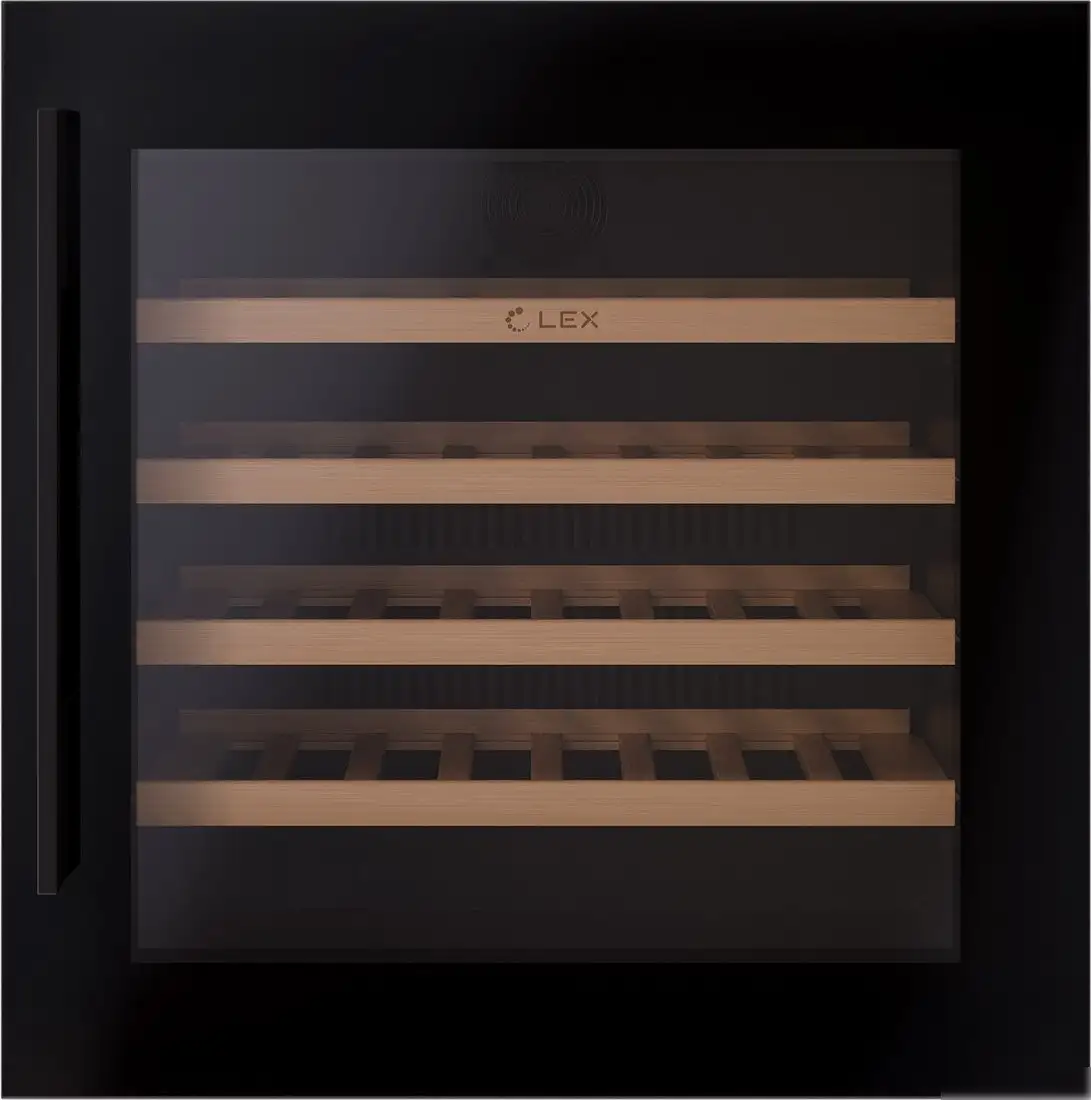 Винный шкаф LEX LWD6036BL — фото товара