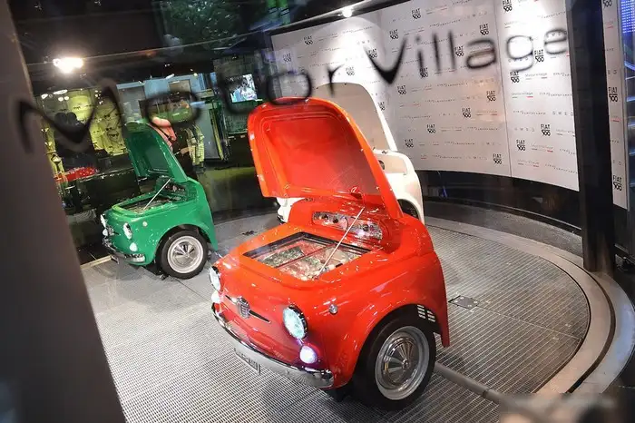 Однокамерный холодильник Smeg SMEG500R - фото товара