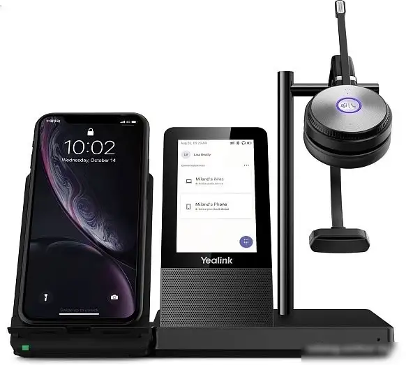 Офисная гарнитура Yealink WH66 Mono Teams – фото товара