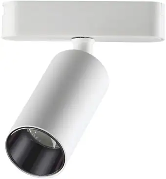 Трековый светильник Novotech Smal Shino 359089 LED 4000K 12W 1080Лм – изображение в каталоге