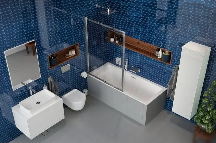 Ванна Excellent Heaven Slim 170x75 (с ножками) - фото товара