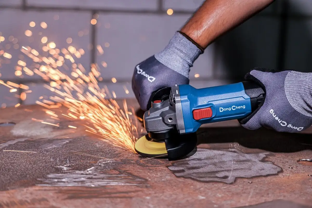 Угловая шлифмашина DongCheng DSM21-125 – фото товара