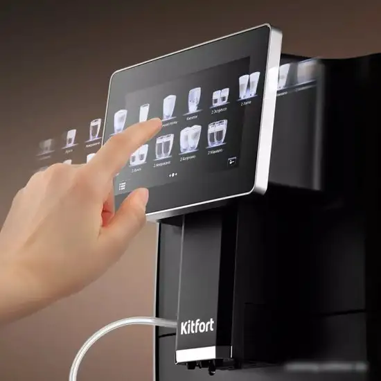 Кофемашина Kitfort KT-7373 - фото товара