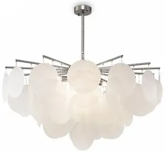 Люстра средней высоты Freya Porto FR5104PL-08N – изображение в каталоге