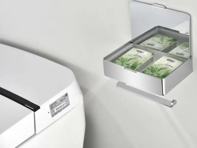 Держатель для туалетной бумаги Grocenberg AC0050 (хром) – фото товара