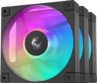 Комплект вентиляторов для корпуса DeepCool FD12 ARGB R-FD12-BKAPN3-G – изображение в каталоге