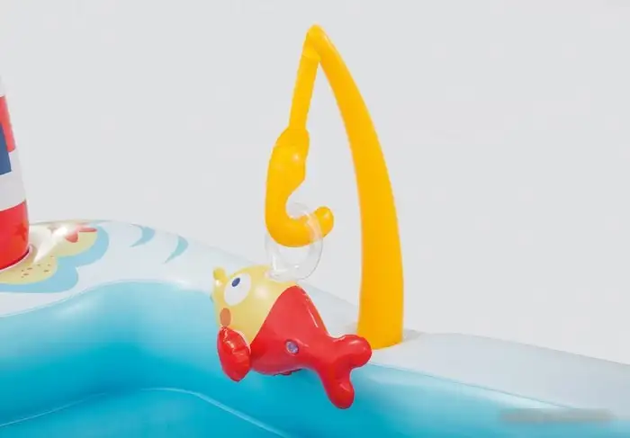 Надувной бассейн Intex Веселая рыбалка 57162 (218х188х99) – фото товара