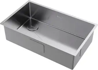 Кухонная мойка Omoikiri Taki 74-U/IF-L Side IN 4997471 (нержавеющая сталь) - изображение в каталоге