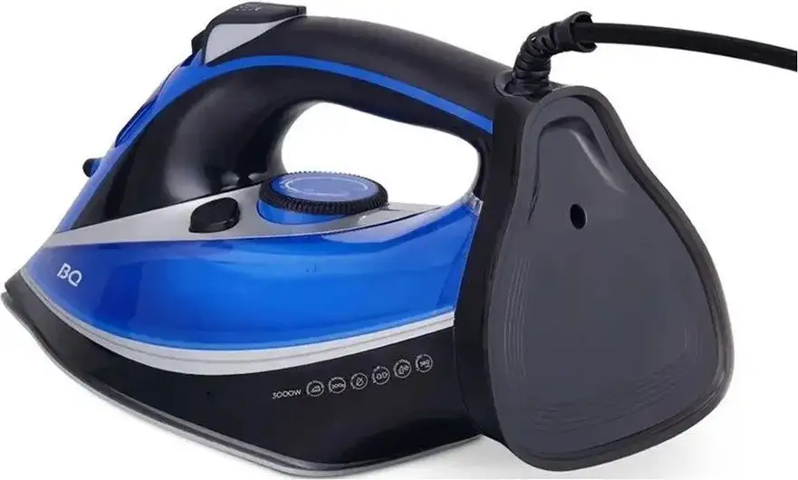 Утюг BQ SI1004 (черный/синий) - фото товара