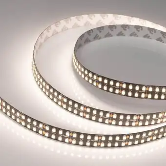 Светодиодная лента Arlight 24W/m 320LED/m 2835SMD дневной белый 5M RT-A320-BLACK-15mm 24V Day4000 032608(2) – изображение в каталоге