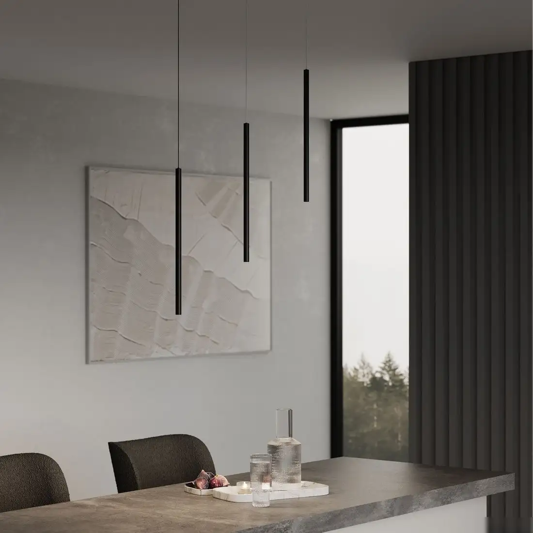 Подвесная люстра Elektrostandard Flinn 50263 LED 4W 4000К (черный) – фото товара