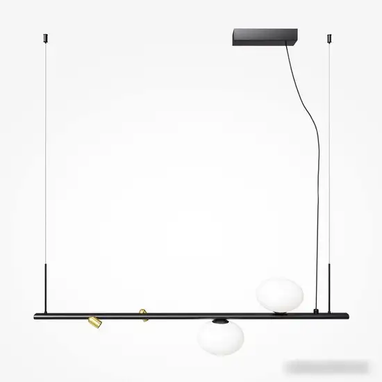 Подвесная люстра Maytoni Inversio MOD350PL-02BBS – фото товара