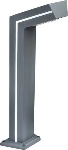 Городской фонарь Kinklight 09207-F.16(07) (серый) – изображение в каталоге