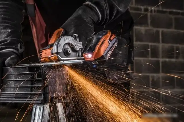 Угловая шлифмашина AEG Powertools BMMS 18SBL-0 4935472280 (без АКБ) – фото товара