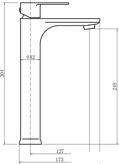 Смеситель Fashun A51219-17 - фото товара