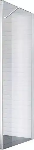 Душевая стенка BelBagno ACQUA-80-FIX-C-Cr