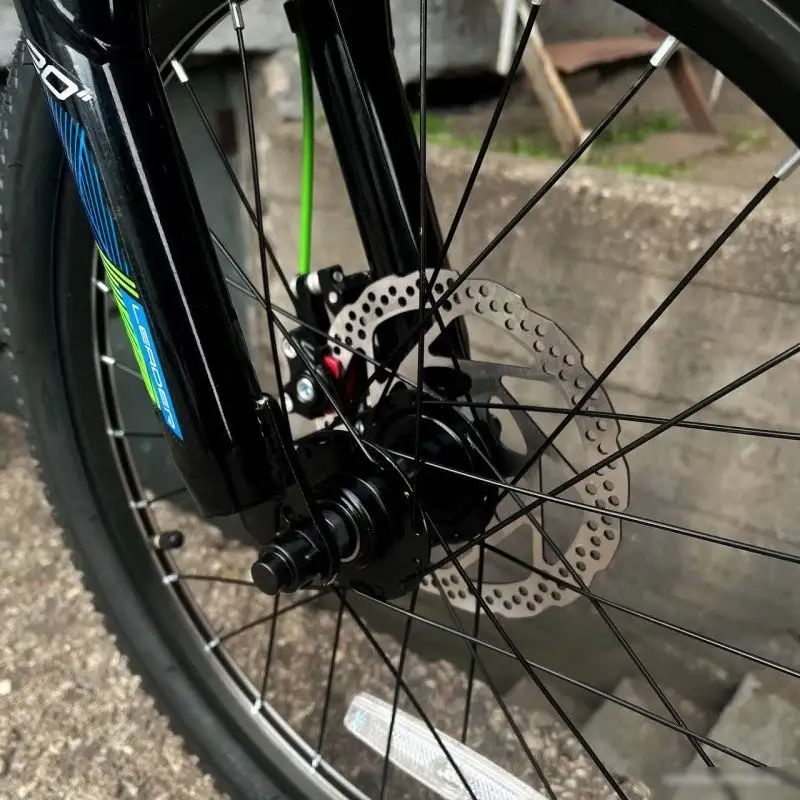 Детский велосипед Stels Leader-230 MD 20 (10.2, темно-синий/черный, разобранный, в коробке) – фото товара