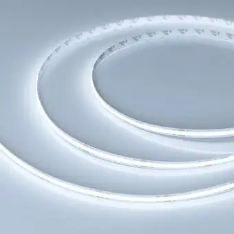 Светодиодная лента COB Arlight 10W/m 480Led/m CSP холодный белый 20M COB-X480-8mm 24V White6000 048022 – изображение в каталоге