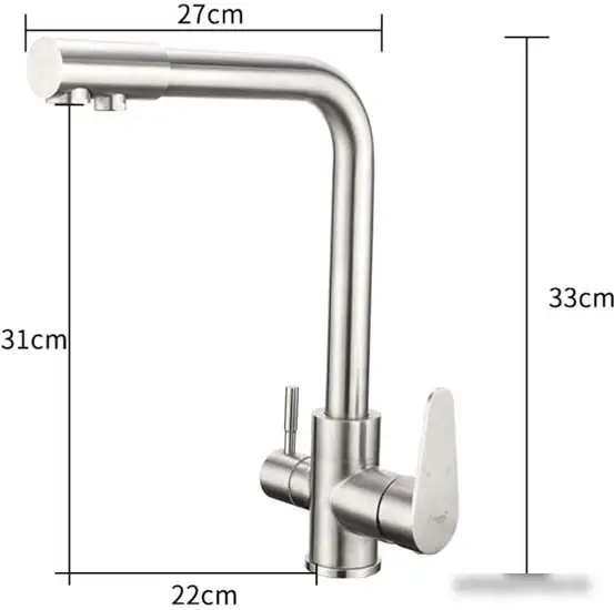 Смеситель FRAP H48 F4348 - фото товара