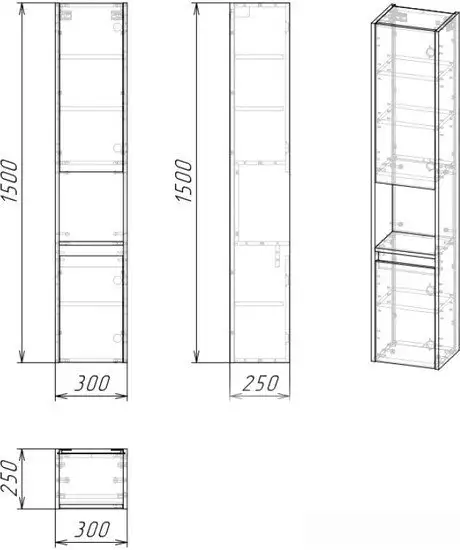 Grossman Тенза 30 303008 – фото товара