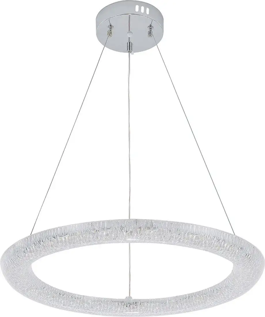 Подвесная люстра Escada 10293/1LED (хром/прозрачный) – фото товара