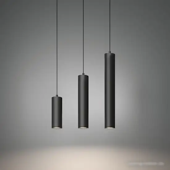 Подвесная люстра Elektrostandard 50248 LED (черный_x000D_ ) – фото товара