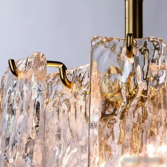 Люстра средней высоты Divinare Felis 6005/17 SP-1 – фото товара