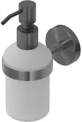 Дозатор для жидкого мыла Cezares RELAX-SOIS-V-GM (оружейная сталь) – изображение в каталоге