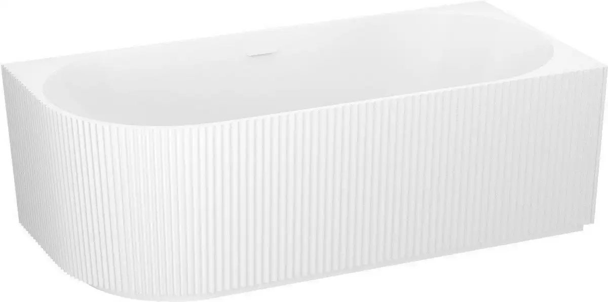 Ванна Wellsee Festive Fox 150x75 28730502R (пристенная ванна (правая) белый глянец, экран, ножки, сифон-автомат глянцевый белый) - фото товара