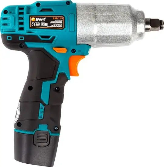 Гайковерт Bort BSR-12Li (с 1-им АКБ, кейс) – фото товара