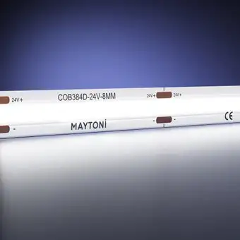 Светодиодная лента COB Maytoni Ultra 24В COB 12Вт/м 6000К 5м IP20 201077 – изображение в каталоге