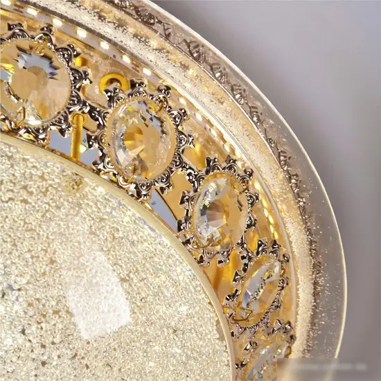 Припотолочная люстра LED4U L1110-500 GD – фото товара