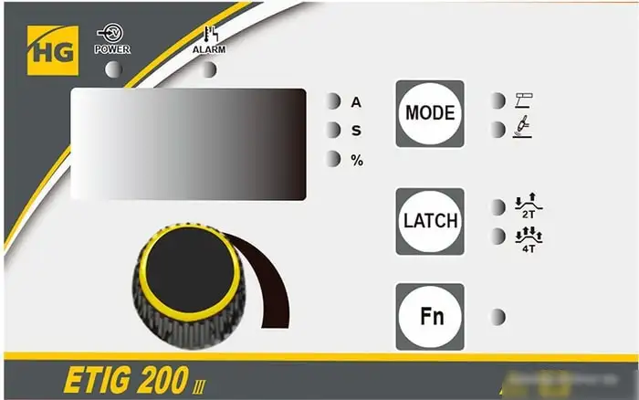 Сварочный инвертор HUGONG ETIG 200 III – фото товара