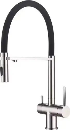 Смеситель Grocenberg GB4096 (никель) - изображение в каталоге