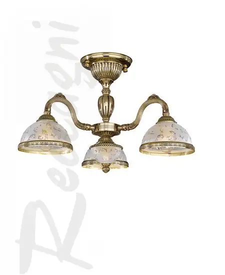 Люстра средней высоты Reccagni Angelo 6322 PL 6322/3 – фото товара