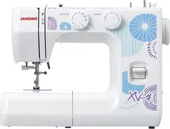 Электромеханическая швейная машина Janome XV-7