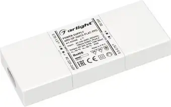 Блок питания Arlight ARV-SP-24012-FLAT-PFC 033258 – изображение в каталоге