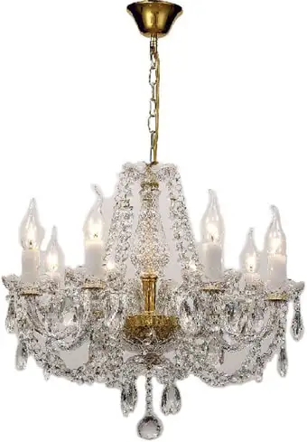 Подвесная люстра Favourite Simone 1736-8P – изображение в каталоге