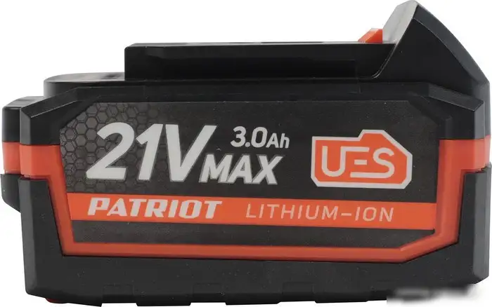 Аккумулятор Patriot PB BR 21V UES 180301123 (21В/3 Ач) – фото товара