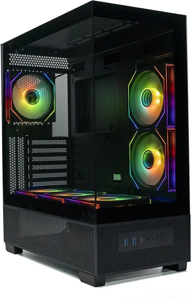 Корпус XASTRA Q500 6ARGB-C10-UC (черный) – фото товара