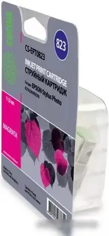 Картридж CACTUS CS-EPT0823 (аналог Epson C13T08234A10) – фото товара