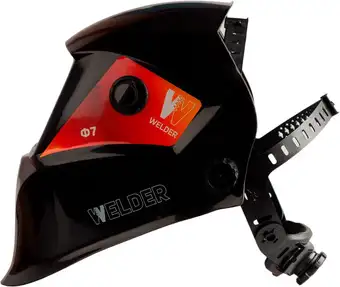 Сварочная маска Welder Ф7 Ultra (черный) – изображение в каталоге