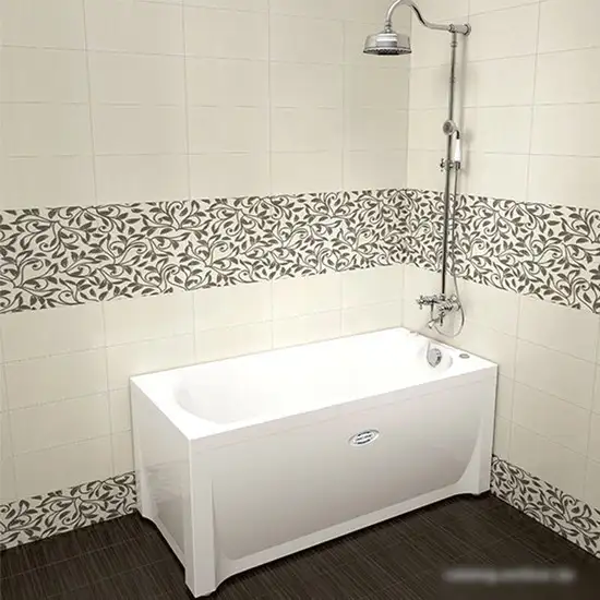 Фронтальный экран под ванну Vannesa Николь 150х70 2-21-0-0-0-239 (фронтальный) – фото товара