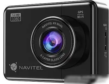 Видеорегистратор-GPS информатор (2в1) NAVITEL R9 Dual – фото товара