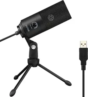 Микрофон FIFINE K669 (черный) – изображение в каталоге