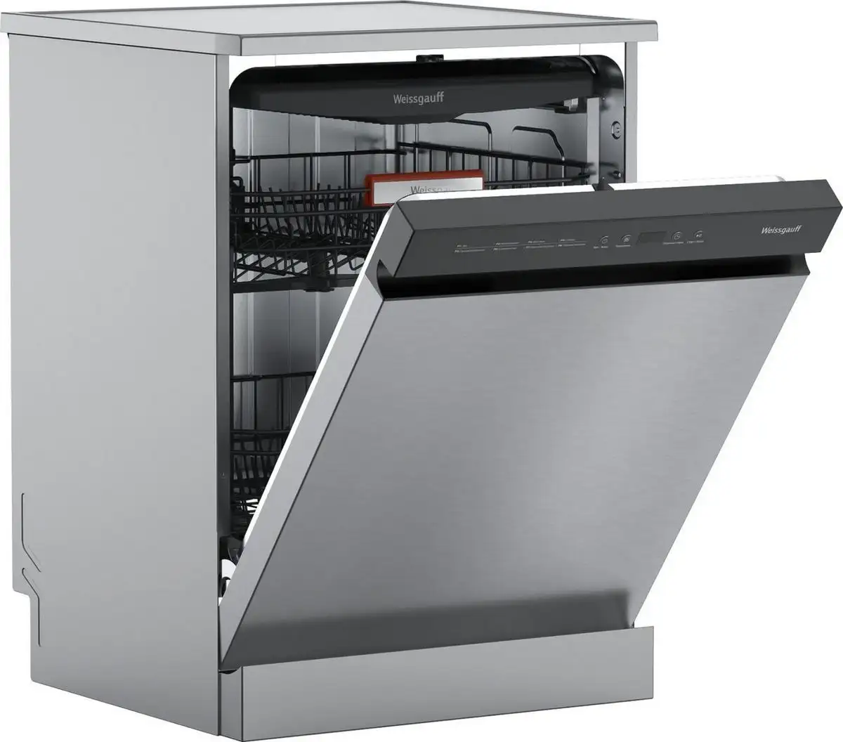 Отдельностоящая посудомоечная машина Weissgauff DW 6038 X Inverter - фото товара