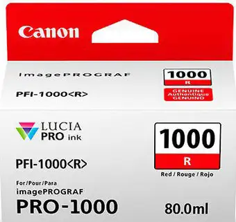 Картридж Canon PFI-1000 R – изображение в каталоге