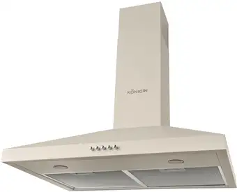 Кухонная вытяжка Konigin Canary 60 (слоновая кость) – изображение в каталоге